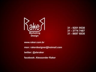 Impressione o coração do seu cliente (palestra sobre Marketing e Design feita na UNIFEMM de Sete Lagoas)