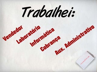 Impressione o coração do seu cliente (palestra sobre Marketing e Design feita na UNIFEMM de Sete Lagoas)