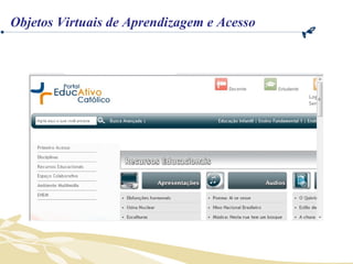 Objetos Virtuais de Aprendizagem e Acesso 