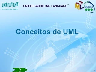 21
Conceitos de UML
21
 