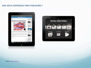 UMA NOVA ESPERANÇA PARA PUBLISHERS ?




                                   1.Marc




   Fonte: www.mobi9.me
 