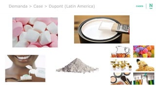 18
Demanda > Case > Dupont (Latin America) CASES
 