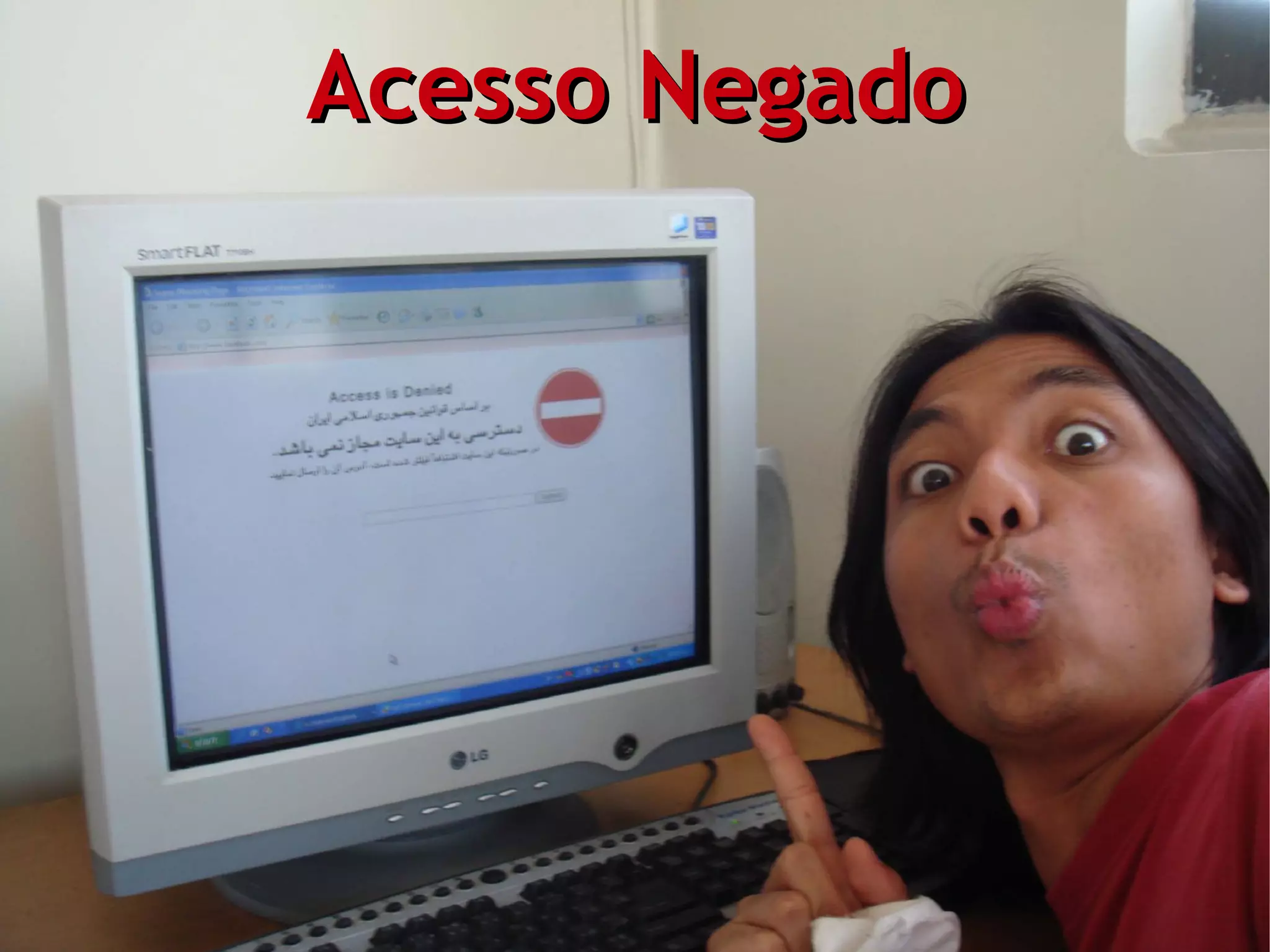 Acesso Negado
 