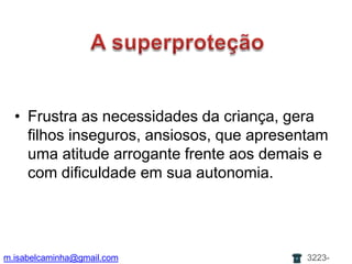 e sabem que as relações saudáveis sobrevivem apenas com muita dedicação e que o amor exige esforço contínuo.m.isabelcaminha@gmail.com3223-7704