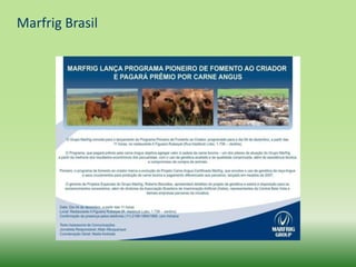 Marfrig Brasil
 
