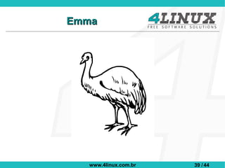 Emma




  www.4linux.com.br   39 / 44
 