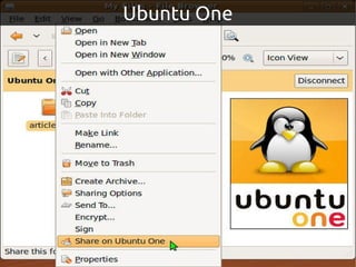 Ubuntu OneUbuntu One
 