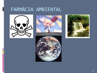 FARMÁCIA AMBIENTAL
87
 