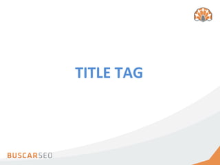 TITLE	
  TAG	
  
 