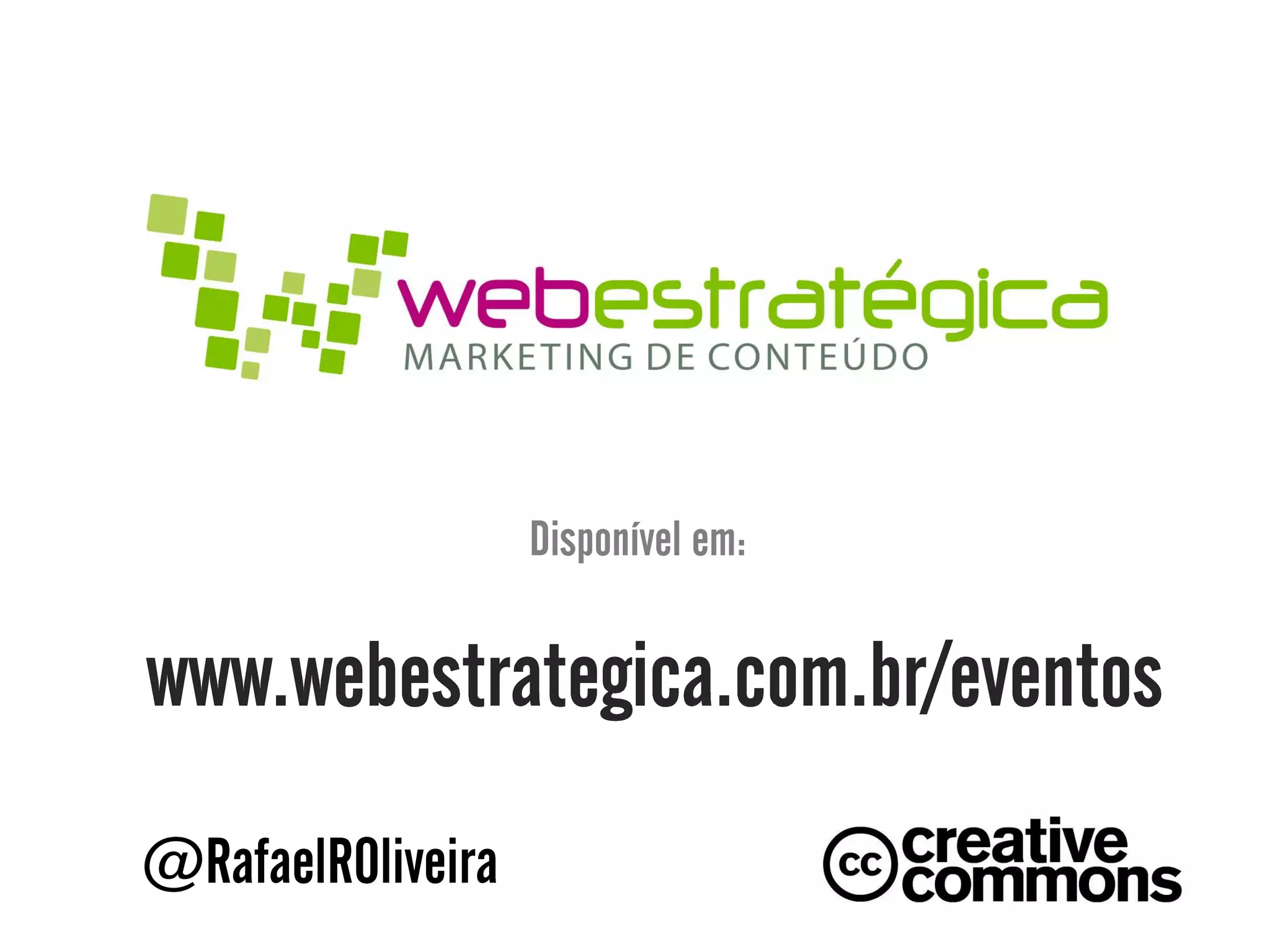 Palestra Conteudo Joomla Day 2012