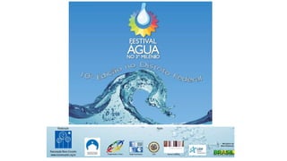 Festival Água no Terceiro Milêncio - Palestra Energia e Água