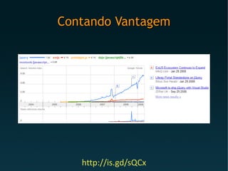 Nadando em Dinheiro com jQuery