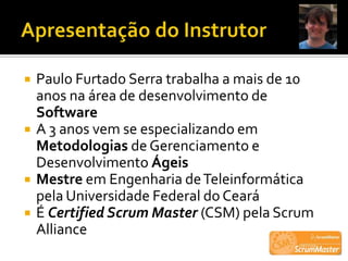 Repassar os princípios que norteiam as Metodologias Ágeis