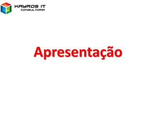 Apresentação
 