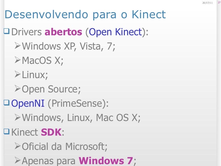 Kinect Sdk Windows Vista