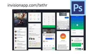 invisionapp.com/tethr
 