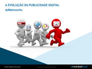 Proprietary& Confidential.Copyright © 2013.
A EVOLUÇÃO DA PUBLICIDADE DIGITAL
AdNetworks
 
