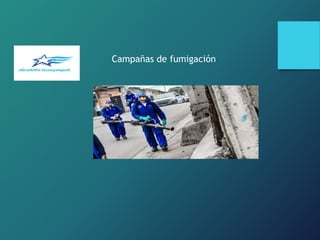Campañas de fumigación
 