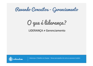 Revendo Conceitos – Habilidade 
Habilidade = Capacidade HHHaaabbbiiillliiidddaaadddeee === CCCaaapppaaaccciiidddaaadddeee aaaapppprrrreeeennnnddddiiiiddddaaaa eeee 
aaaaddddqqqquuuuiiiirrrriiiiddddaaaa ==== LLLLiiiiddddeeeerrrraaaannnnççççaaaa 
Todo mundo pode ser líder? 
		
 