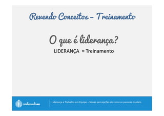 Revendo Conceitos – Palmadas 
“Quem faz cara feia quando ouve 
críticas não deveria sorrir quando 
é elogiado” 
Mokokoma Mokhonoana 
		
 