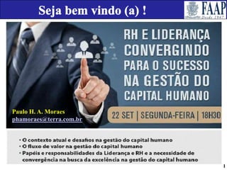 1 
Paulo H. A. Moraes 
phamoraes@terra.com.br  