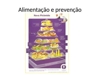 Alimentação e prevenção
 