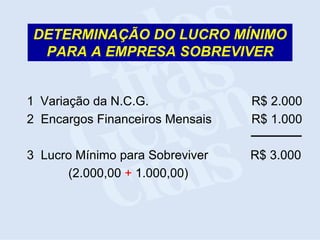 Palestra Lucratividade