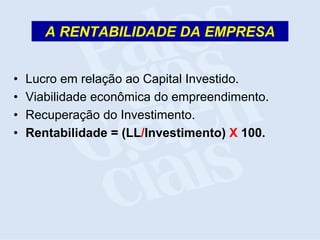 Palestra Lucratividade