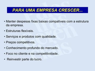 Palestra Lucratividade