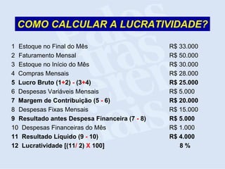 Palestra Lucratividade