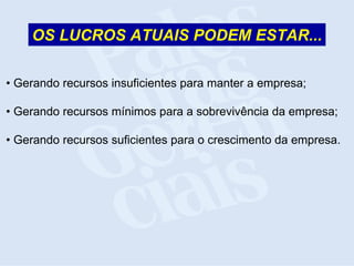 Palestra Lucratividade