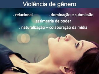 62% violência
psicológica
6% violência moral
Tiposdeviolência doméstica
maisconhecidos
80% violência física
Mulherfica30di...