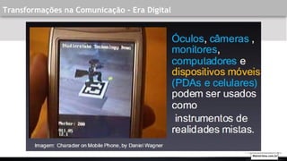 Transformações na Comunicação - Era Digital
Walmirlima.com.br
 