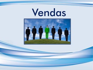 Mas, afinal, o que é Marketing?
Marketing significa administrar mercados para chegar as trocas, com o propósito de
satisfazer as necessidades e desejos do homem.
Administração de Marketing é definida como a análise, planejamento, implementação e
controle dos programas destinados a criar, desenvolver e manter trocas de benefício com
os compradores – alvo a fim de atingir objetivos organizacionais e pessoais.
Vendas
 