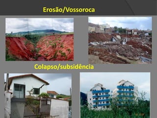  II – Desastre de médio porte: 5 -10% do PIB