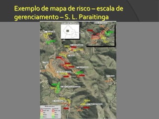 Importância do mapeamento 1:50.000