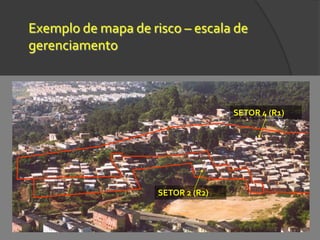 Compartimentação fisiográfica20km