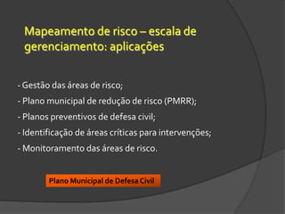 Atributos de interesseMeio Físico Declividade