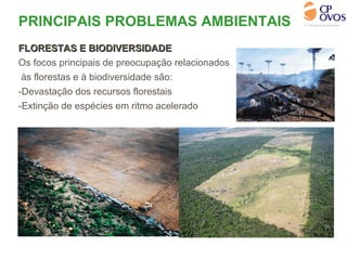 PRINCIPAIS PROBLEMAS AMBIENTAIS




                    ENERGIA HIDRÁULICA
                    ENERGIA EÓLICA
            ...
