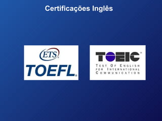 Certificações Inglês 