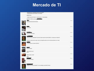 Mercado de TI  