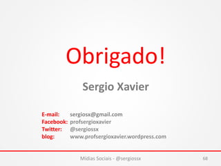 Sérgio Xavier 3.1 (@Sergio_Xavier_) / X