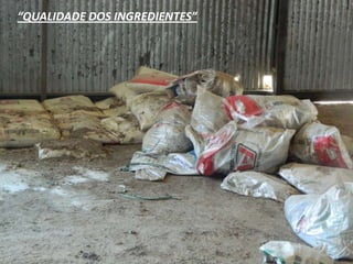 “QUALIDADE DOS INGREDIENTES”
 