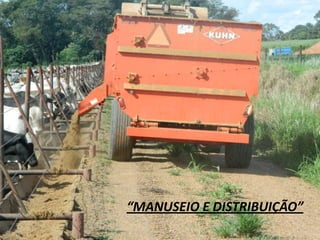 “MANUSEIO E DISTRIBUIÇÃO”
 