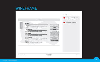 WIREFRAME




criação - @euripedesm         35
 
