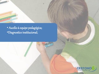 Fonoaudiologia Educacional - Rafaela Gorza | PPT
