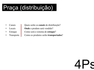 PreçoPor que o preço é uma variável muito importante? Tradicionalmente o preço tem funcionado como um dos principais determinantes na decisão de compra;