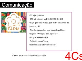 Objetivo: Tornar o produto acessível sem perder espaço para a concorrência.4Ps