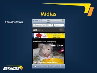 Mídias
REMARKETING
 