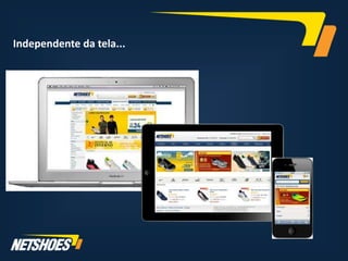 Independente da tela...
 